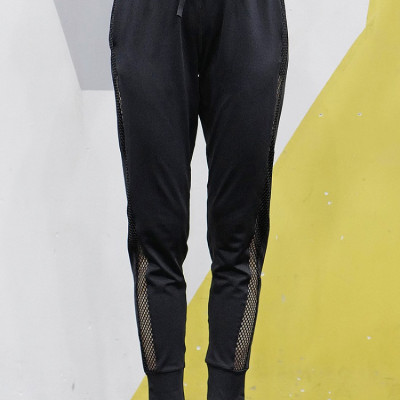 QUẦN JOGGER NỮ PHỐI LƯỚI VẢI THUN DÀY DẶN HÀNG VIỆT NAM CHẤT LƯỢNG CAO