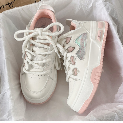 Giày thể thao nữ đế êm nhẹ, thoáng khí đế cao su đúc, chống trơn trượt hạn chế mòn – GNU2076