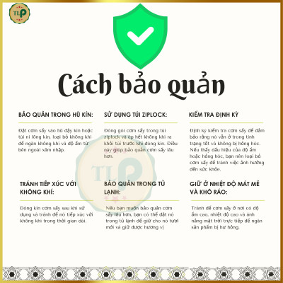 CƠM SẤY GẠO LỨT TÂN LỘC PHÁT BỊCH 130G