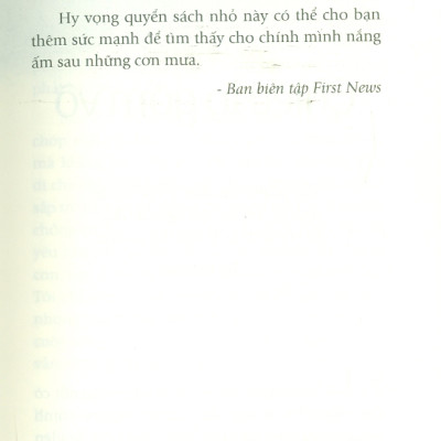 Chicken Soup For The Soul  - Nắng Ấm Sau Mưa