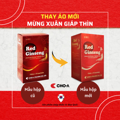 Thực Phẩm Bảo Vệ Sức Khỏe Red Ginseng Cải Thiện Hệ Miễn Dịch (Hộp x 10 Gói)