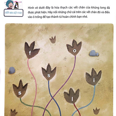 All Story - Fossils - Hóa Thạch - Trình Độ 2 (Tập 9)