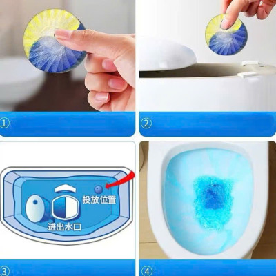 Viên Sạch Bồn Cầu – Viên Thả Bồn Cầu Sạch Khuẩn, Tẩy Sạch Mảng Bám, Khử Mùi Diệt Vi Khuẩn Toilet - HÀNG CHÍNH HÃNG MINIIN