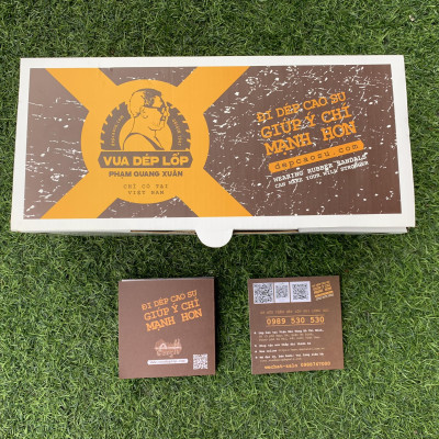 Dép cao su Nữ 5 quai nhỏ