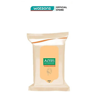 Khăn Tẩy Trang Và Lau Mặt Acnes 20 miếng