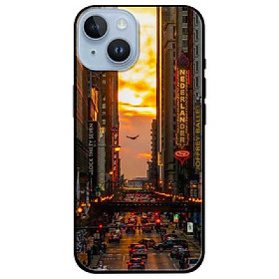 Ốp lưng dành cho Iphone 14 - 14 Plus - 14 Pro - 14 Pro Max - Thành Phố Tan Tầm - Hàng Chính Hãng