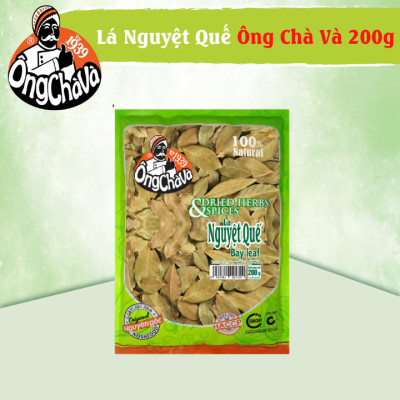 Lá Nguyệt Quế Ông Chà Và 200gr (Bay leaf)