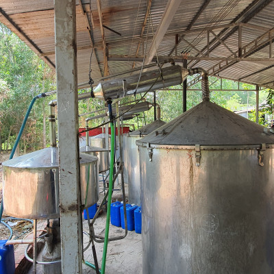 Tinh dầu hoa Hồng 100ml Mộc Mây - tinh dầu thiên nhiên nguyên chất 100% - chất lượng và mùi hương vượt trội