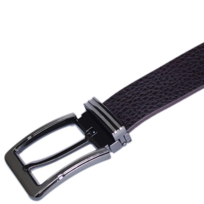 HJ4142-43-44-45 - Dây nịt nam Huy Hoàng da bò bản lớn 1,4m màu đen, nâu