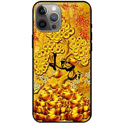 Ốp lưng dành cho Iphone 12 - 12 Pro - 12 Pro Max - 13 Mini - 13 - 13 Pro - 13 Pro Max - Cây Lộc Tài - Hàng Chính Hãng