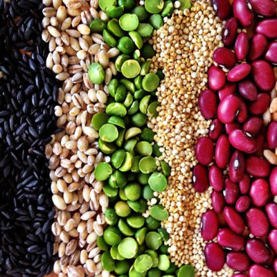 Bột ngũ cốc dinh dưỡng cao cấp 22 dưỡng chất hiệu 22 Complete Nutrimix - Chia Seed (Hạt chia) - hộp thiếc 750g