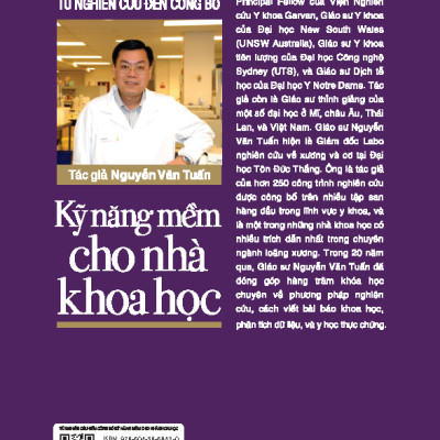 Từ nghiên cứu đến công bố kỹ năng mềm cho nhà khoa học - Tái bản lần thứ 6 - 2024