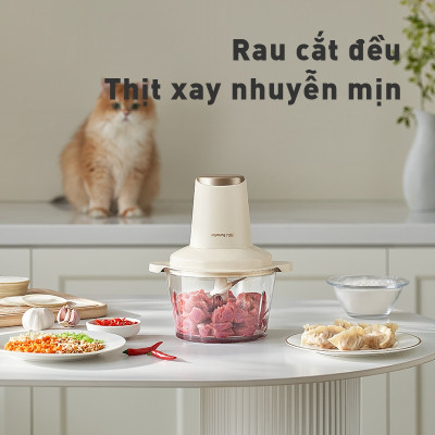 Máy xay thực phẩm đa năng Joyoung JFC-305 - Dung tích 2L, Công suất 300W, Công nghệ cắt nghiêng - Hàng chính hãng