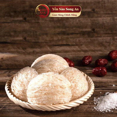 Tổ yến nguyên chất tinh chế đặc biệt Song An Food 100gr