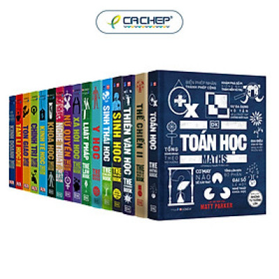 Combo 16 cuốn Khái lược những tư tưởng lớn