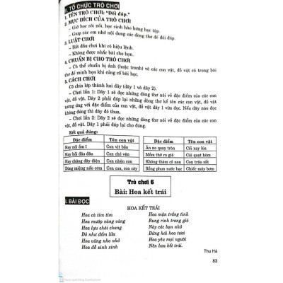 Sách - Tổ Chức Trò Chơi Học Tập Trong Dạy Học - Tiếng Việt lớp 1 - Lê Phương Liên - Hồng Ân