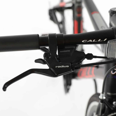 Xe đạp thể thao CALLI S3000 Khung nhôm không mối hàn, đi dây âm sườn