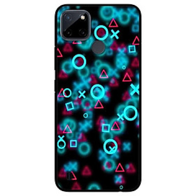 Ốp lưng dành cho Realme C21Y - Realme C25Y mẫu Tam Giác Tròn 1