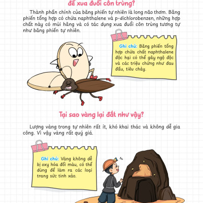 Hóa Học Vui Nhộn - Những Câu Hỏi Vì Sao Về Hóa Học (MEGA)