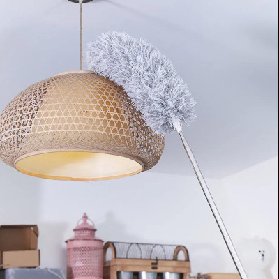 Chổi Quét Trần Làm Sạch Màng Nhện Cáng Dài Xếp Gọn Tiện Dụng GroFa- Chính Hãng ( Màu ngẫu nhiên)