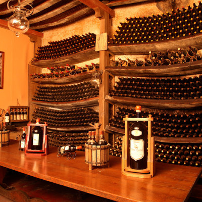 Rượu vang Ý ABVNDANTIA Negroamaro I.G.P Puglia (Italia) kèm túi hộp,đồ khui 