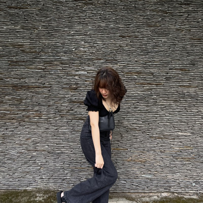 Giày Sandal Nữ The Bily 02W Quai Chéo Đôi - Màu Xám BL02WX