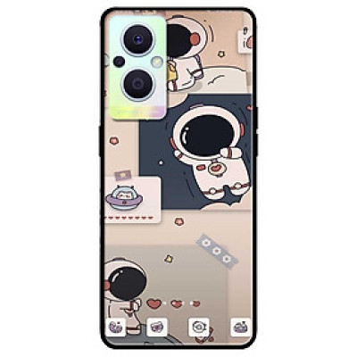 Ốp lưng dành cho Oppo A16K - Oppo A36 / Oppo A76 - Oppo Reno 7z 5G - Sao Xanh