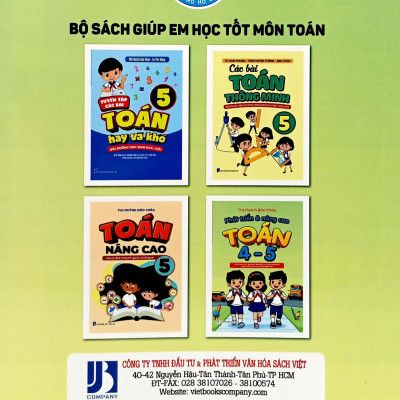 Phát Triển Và Nâng Cao Toán 4 - 5 (Theo Chương Trình GDPT Mới)