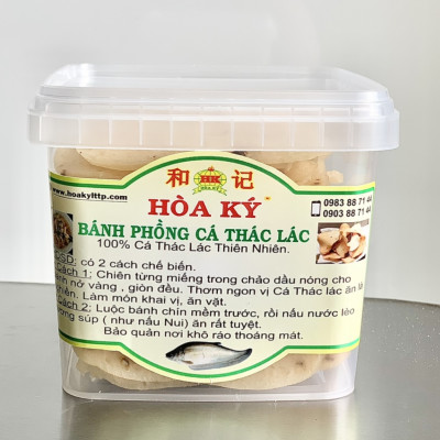 BÁNH PHỒNG CÁ THÁC LÁC Hoà Ký 200gr