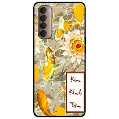 Ốp lưng dành cho Oppo Reno 4 Pro mẫu Cá Koi  Kim