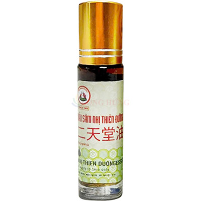 Dầu lăn sâm Nhị Thiên Đường Essential Oil 10ml (01 chai/02 chai/03 chai/04 chai/05 chai/10 chai) - Hàng chính hãng