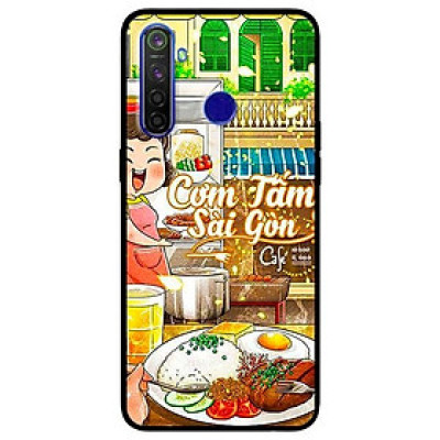 Ốp lưng dành cho Realme 6i mẫu NỀN SG7