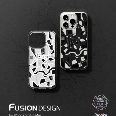 Ốp lưng dành cho iPhone 16 Pro Max/16 Pro/16 Plus/16 RINGKE Fusion Design - Hàng Chính Hãng