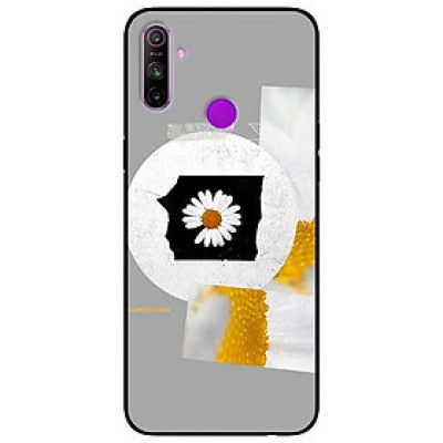 Ốp lưng dành cho Realme C3 mẫu Hoa Cúc Nền Giấy 4 - Hàng Chính Hãng - 6