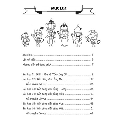 Sách - Combo 2 cuốn: Chiến Thuật Cờ Vua Từ Con Số 0 - Tập 1 và Tập 2 - Tác giả Phùng Đức Tường