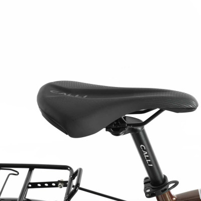 Xe đạp thể thao CALLI I5 Khung nhôm không mối hàn, phanh đĩa cơ, Phù hợp với người cao từ 1m58 trở lên