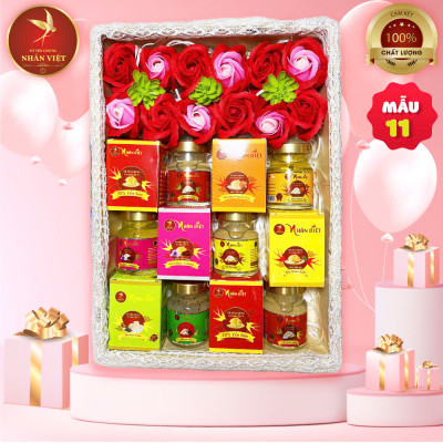 QUÀ TẶNG QUỐC TẾ PHỤ NỮ 8/3 YẾN SÀO NHÂN VIỆT - MẪU 11
