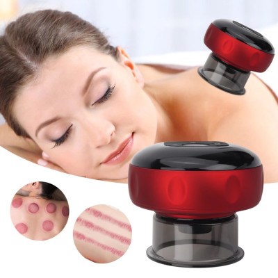 Máy Giác Hơi Cạo Gió Điện Cầm Tay Nhật Bản: Massage 6 Chế Độ, Giảm Đau Nhanh Chóng, ĐÈN TRANG TRÍ