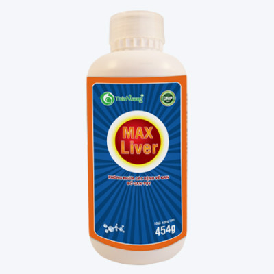 Tăng cường chức năng gan cho tôm MAX LIVER