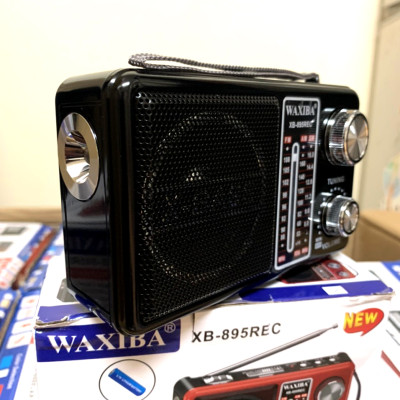 Đài Radio Waxiba XB-895 REC Hàng Chính Hãng MẪU MỚI 2022 GIÀNH CHO NGƯỜI GIÀ