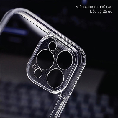 Ốp Lưng Chống Sốc Bảo Vệ Camera Cho iPhone 16, 16 Plus, 16 Pro, 16 Pro Max Likgus Camshield  Thiết Kế Trong Suốt, Chống Ố Vàng, Hàng Nhập Khẩu