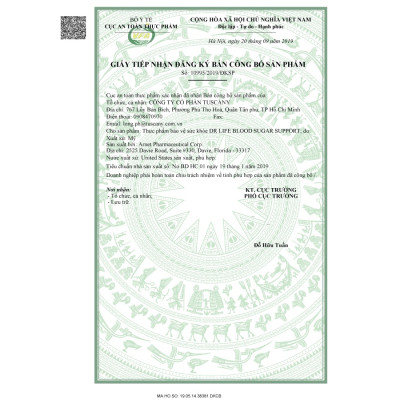 Viên uống đường huyết, cải thiện chỉ số đường huyết cho người tiểu đường, hỗ trợ giảm cholesterol, Dr.Life