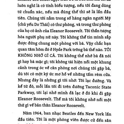 Trời Ơi, Tôi Chẳng Nhớ Gì Cả