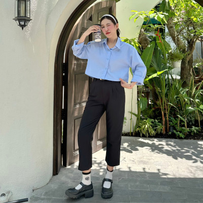 Quần tây dáng công sở trang trọng thích hợp đi làm đi chơi Emilie Miều Est.2013