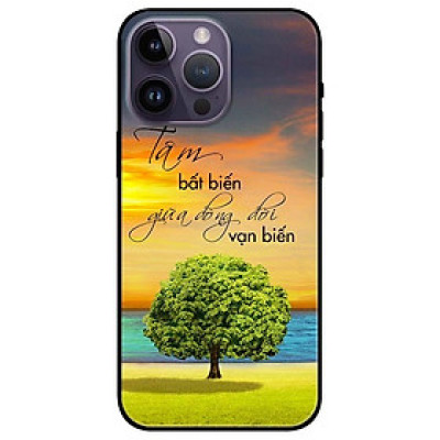 Ốp lưng dành cho Iphone 14 - Iphone 14 Plus - Iphone 14 Pro - Iphone 14 Pro Max - Tâm Bất Biến