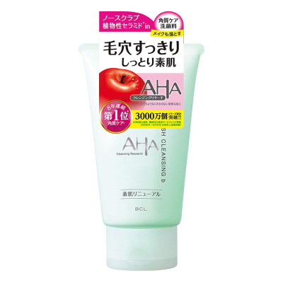 Sữa Rửa Mặt Aha Từ Trái Cây Cleansing Research Wash Cleansing B (120g)