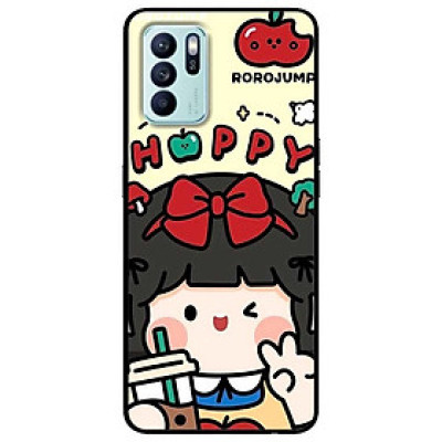 Ốp lưng dành cho Oppo Reno 6 - Oppo Reno 6Z - Búp Bê Hi