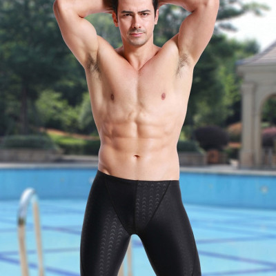 Quần bơi nam dáng lửng cao cấp