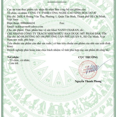 NANO CHARAN - HỖ TRỢ GIẢM ĐƯỜNG HUYẾT, NGĂN NGỪA BIẾN CHỨNG