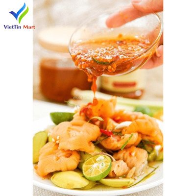 Sốt Chấm Chú Hải Cay Vừa, Siêu Cay - Ăn Chay Được